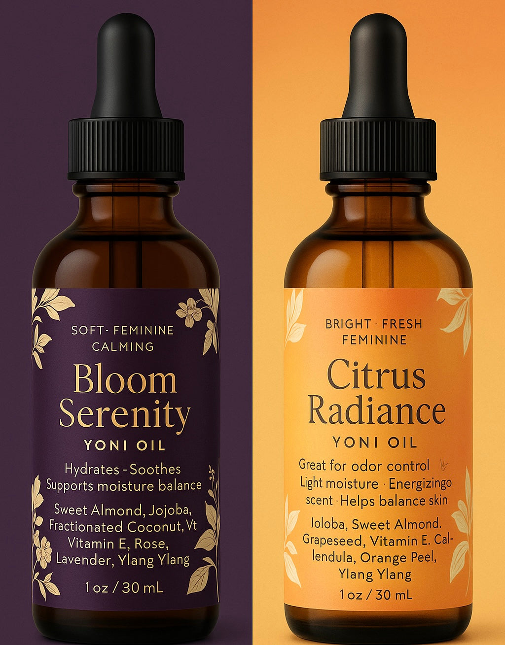 Bloom Serenity Yoni Oil