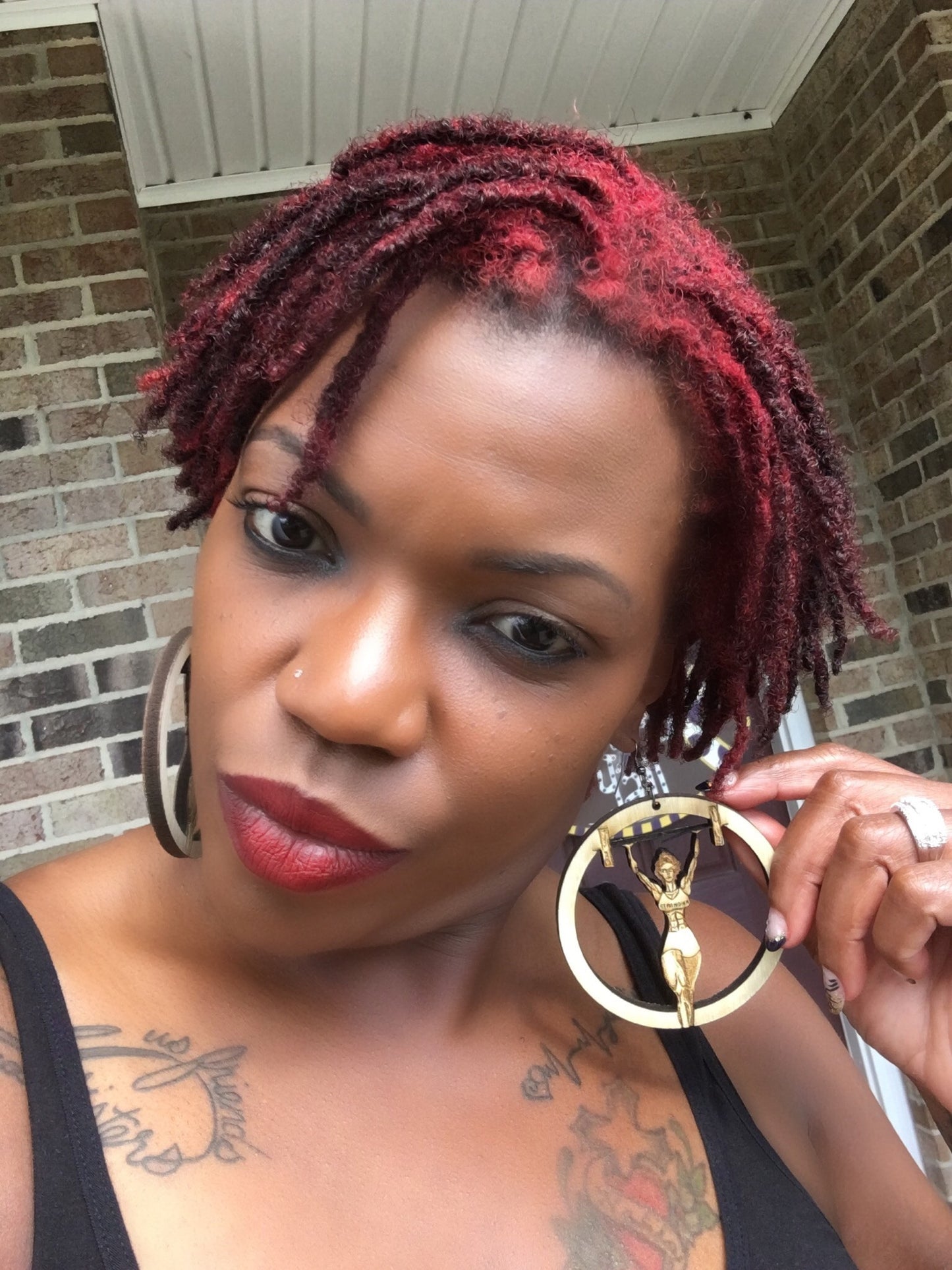 The Rebirth of StrongHer Earrings