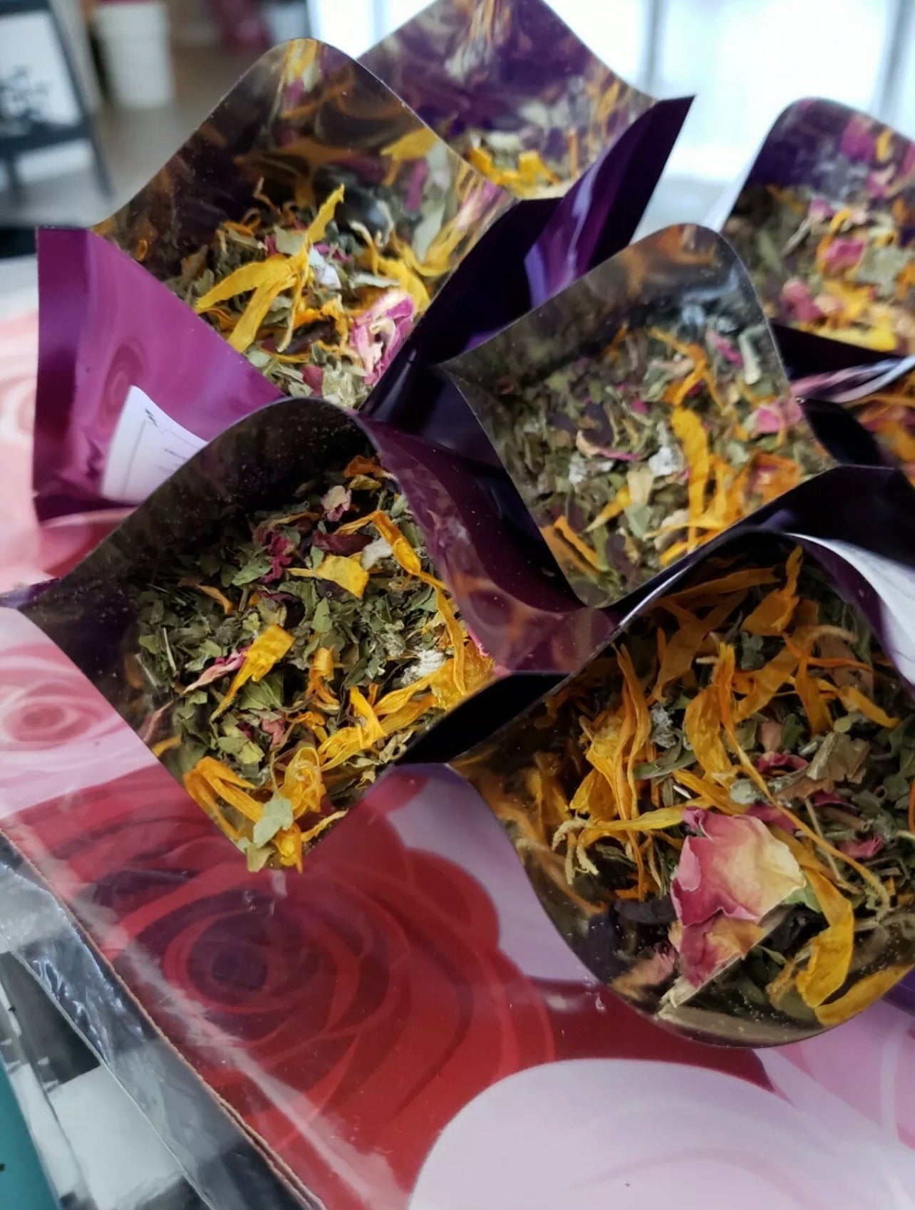 Essence of Glory Menstrual Blend Yoni Steam