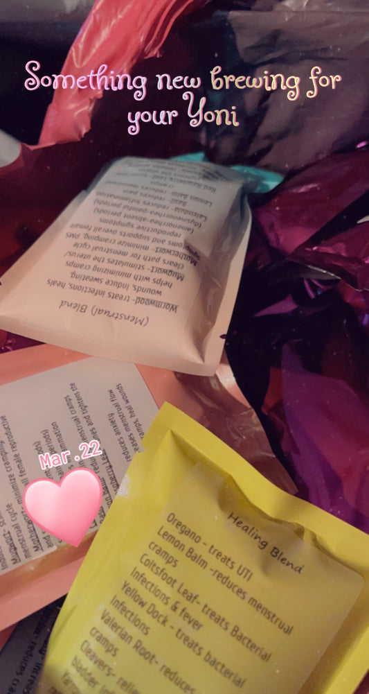 Essence of Glory Menstrual Blend Yoni Steam