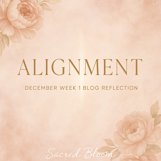 Alignment: Returning to the Rhythm God Set for You