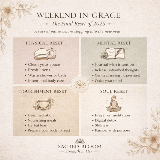 🌿 Final Weekend Reset of 2025