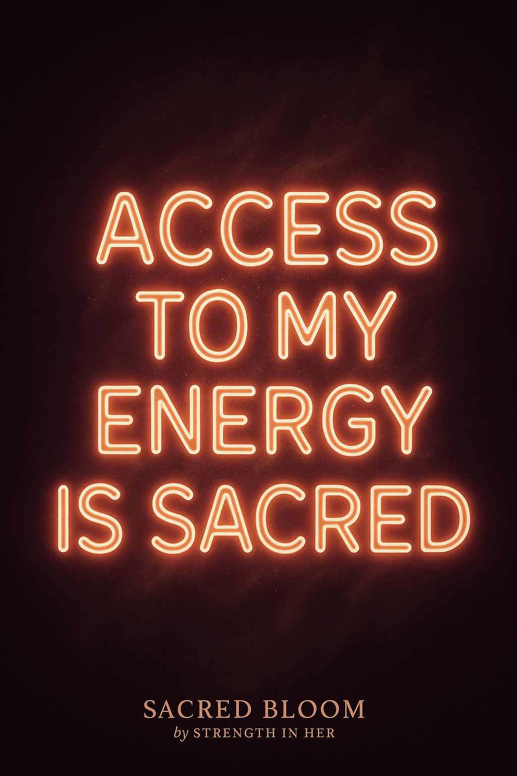 Becoming Her in NOvember|A Sacred Bloom Reflection by Strength In Her