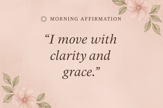 🌿 Daily Affirmations for a Sacred Reset