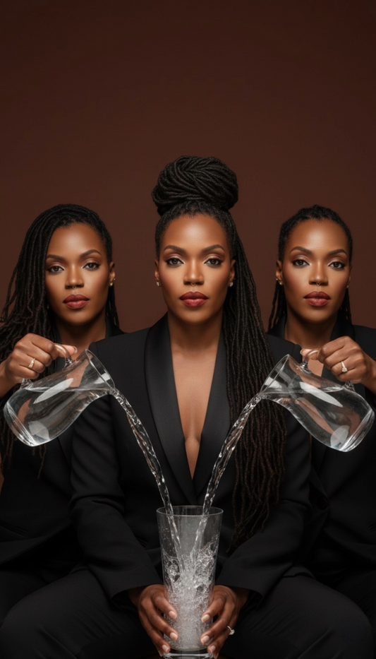 🌊 From Empty to Overflowing: The Power of Spiritual Balance and Rebirth