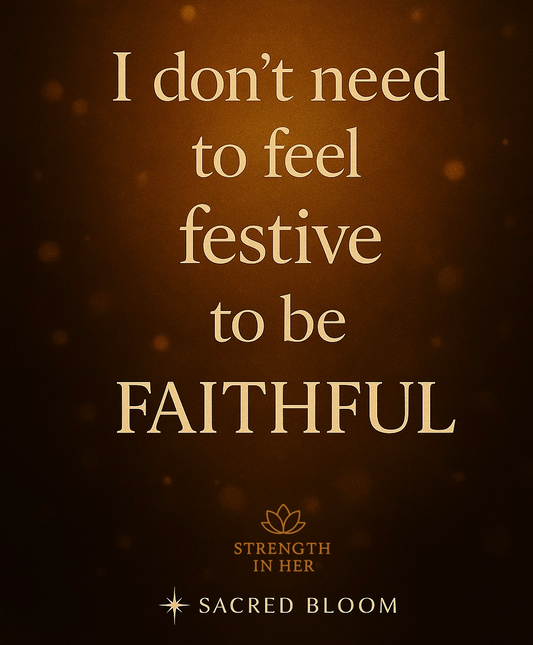 Alignment: Holding Joy and Grief at the Same Time