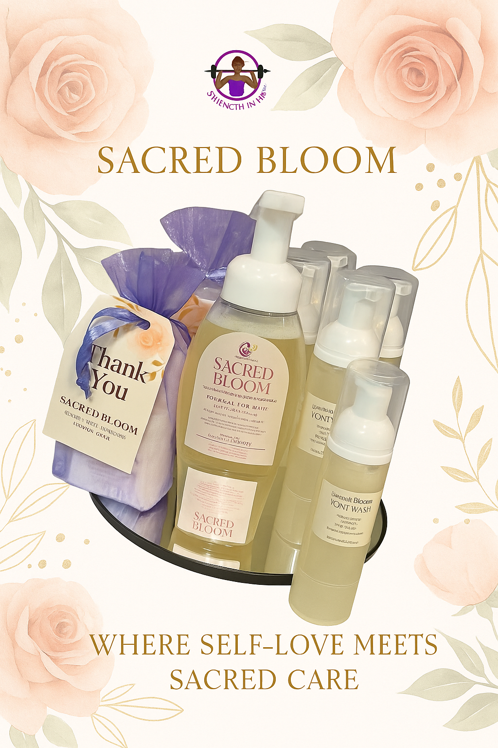 Sacred Bloom Yoni Wash 8 oz