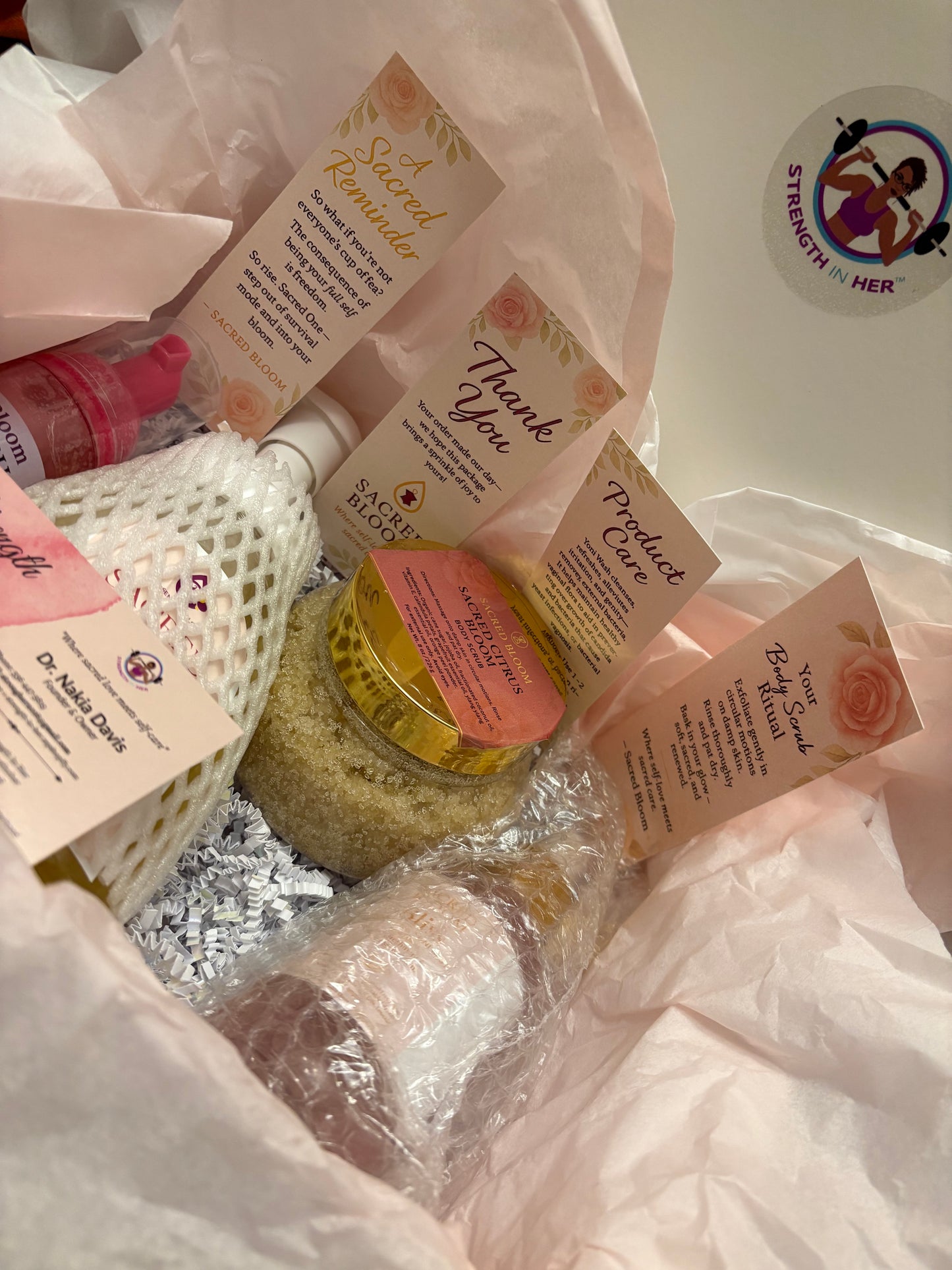 🌿 THE FRESH & SACRED SET