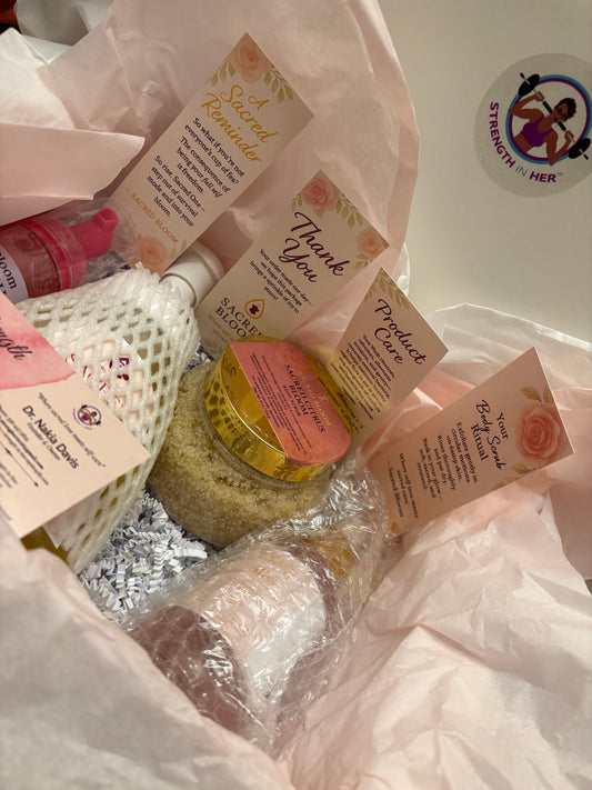 🌸 THE SOFT & SACRED BLOOM SET