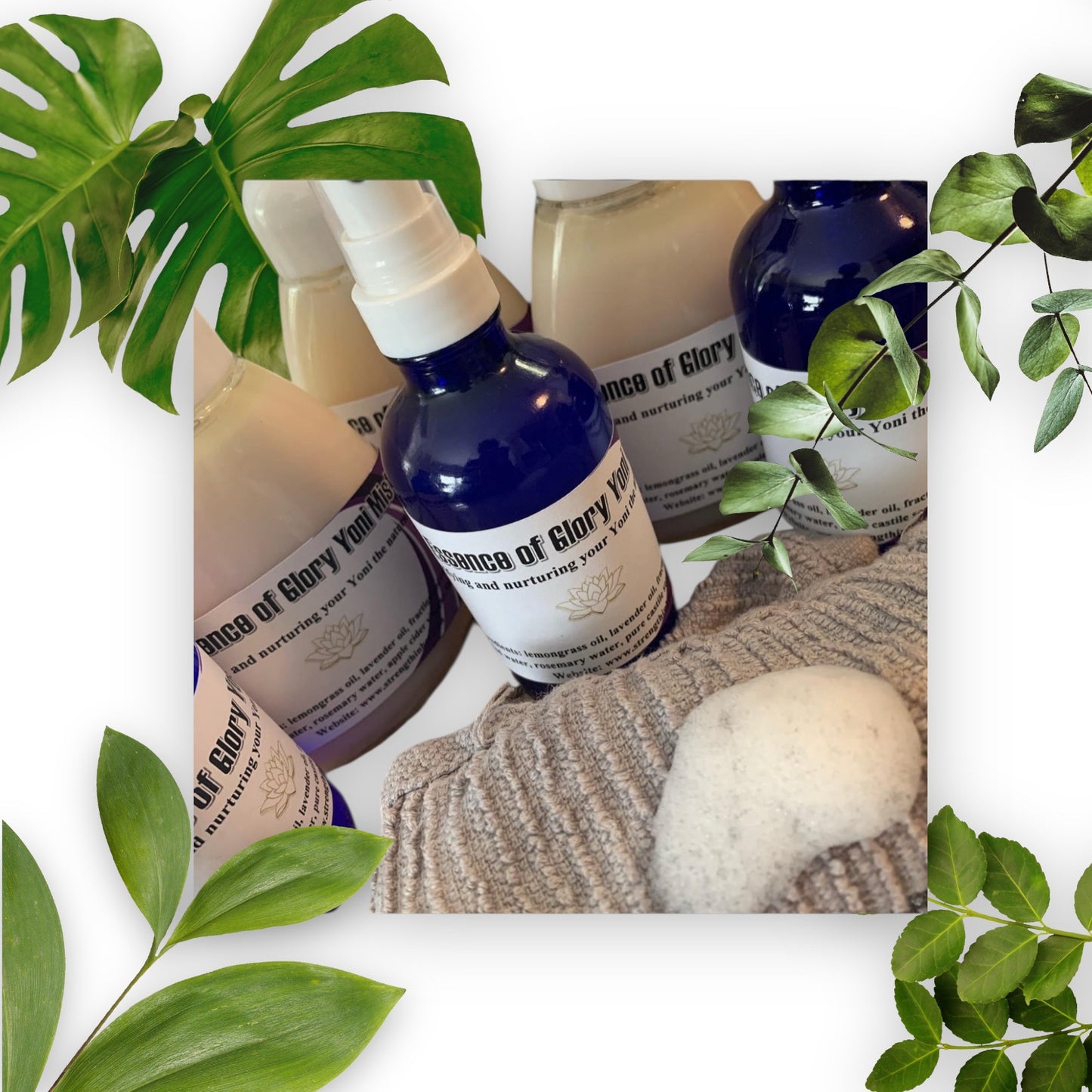 ✨ Sacred Glory | Lemongrass + Lavender