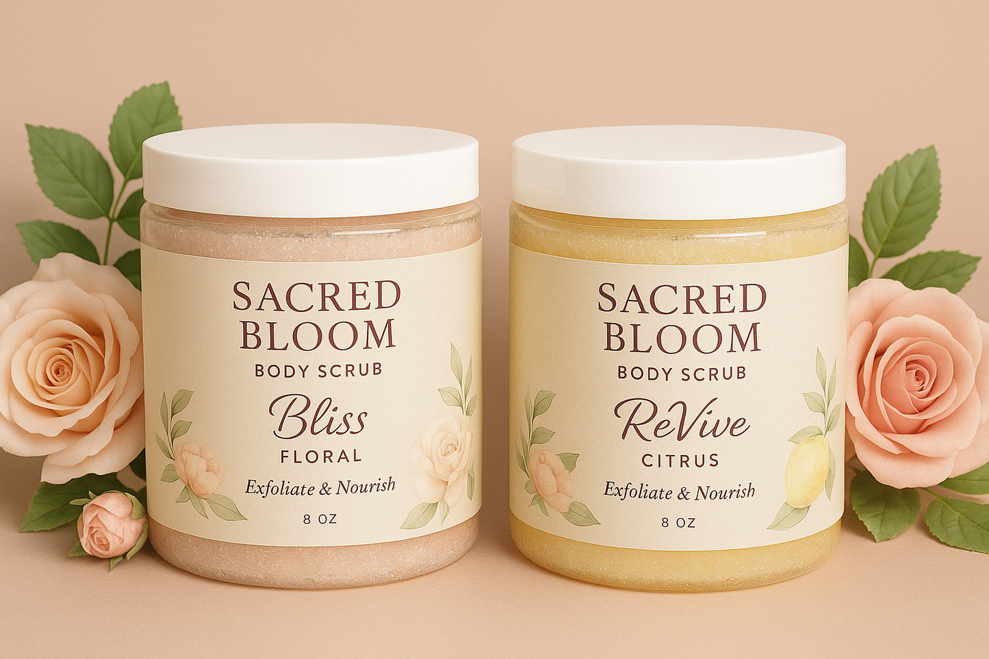 ✨ Rose Glow | Exfoliate + Restore