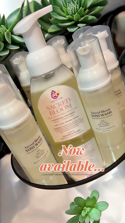 Sacred Bloom Yoni Wash 2 oz
