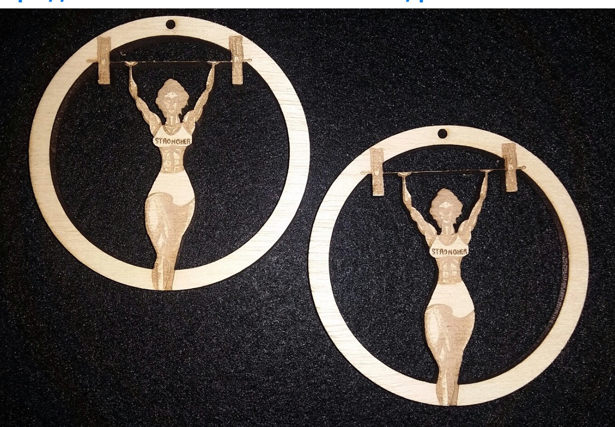 The Rebirth of StrongHer Earrings