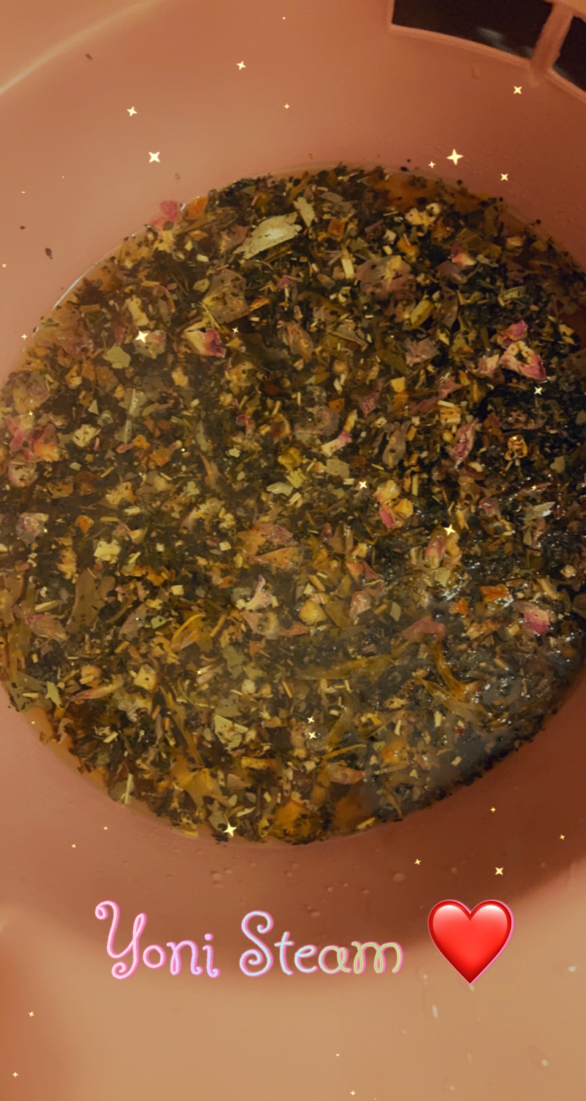 Essence of Glory Healing Blend Yoni Steam