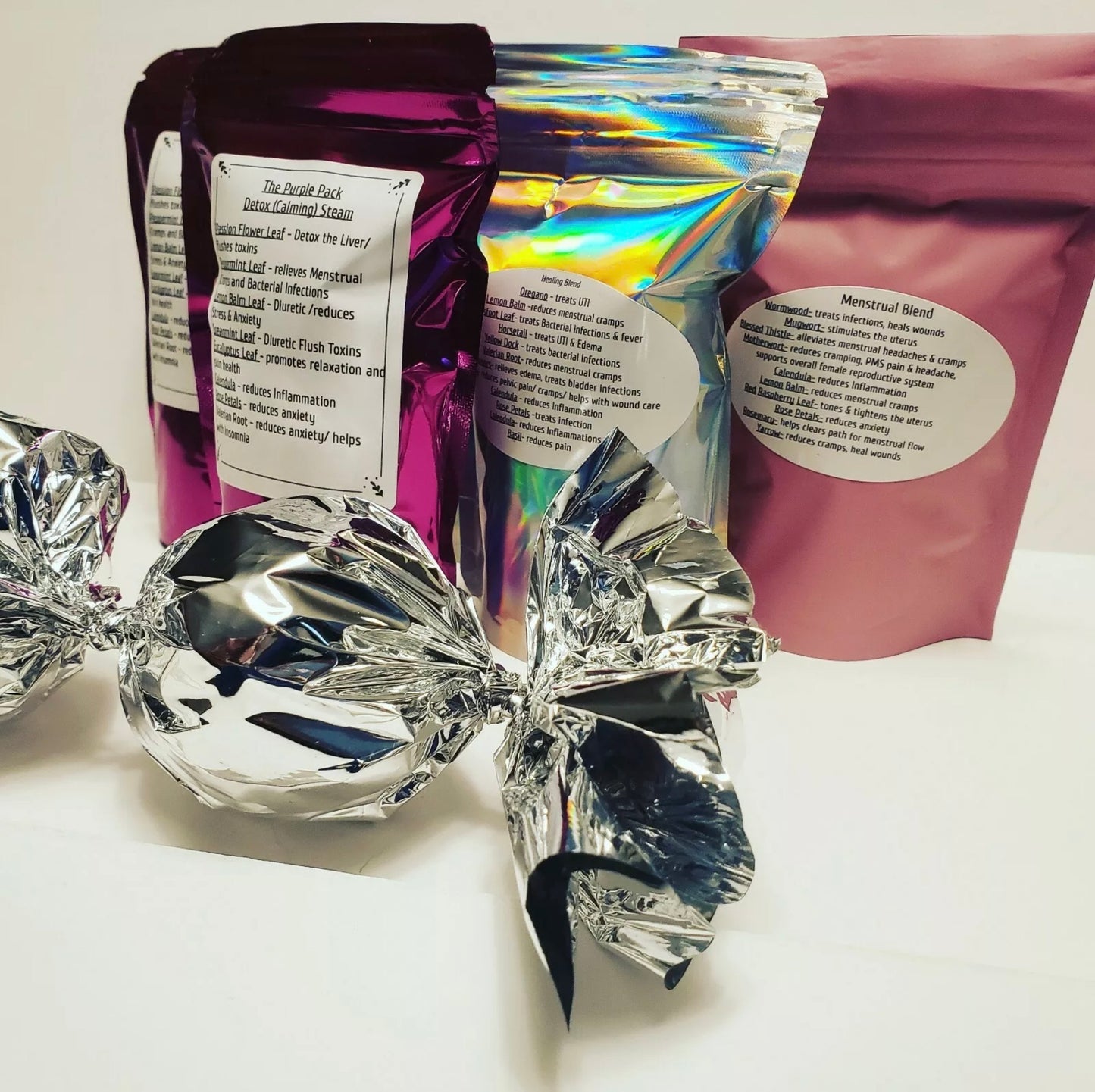 Essence of Glory the Purple Pack Detox Steam