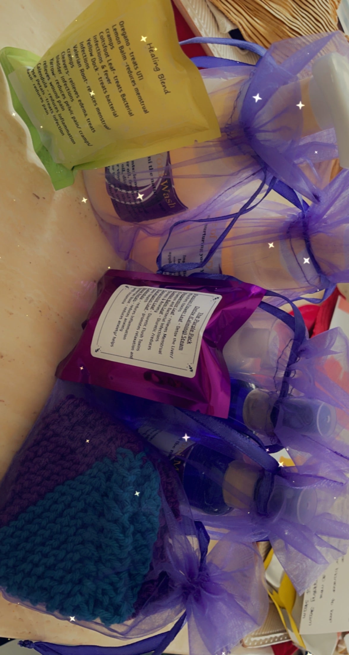 Essence of Glory Healing Blend Yoni Steam